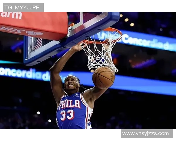 又一次打出了准三双数据,76人锋线新星短缺的仅仅稳定性?